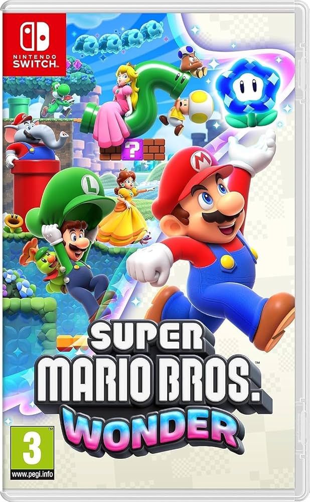 スーパーマリオブラザーズ ワンダー ゴルフ パーティ RPGセット スーパーマリオブラザーズ ワンダー ゴルフ パーティ RPGセット